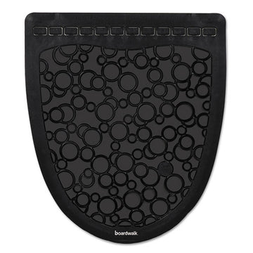 Boardwalk® Urinal Mat 2.0, Rubber, 17.5 X 20, Black-black, 6-carton freeshipping - TVN Wholesale